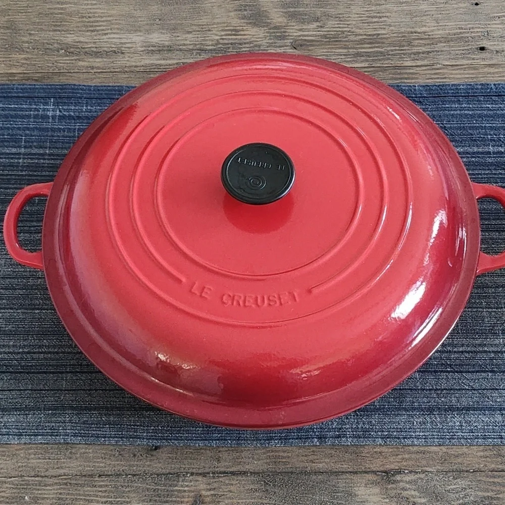 LE CREUSET Signature Braiser 5 QT